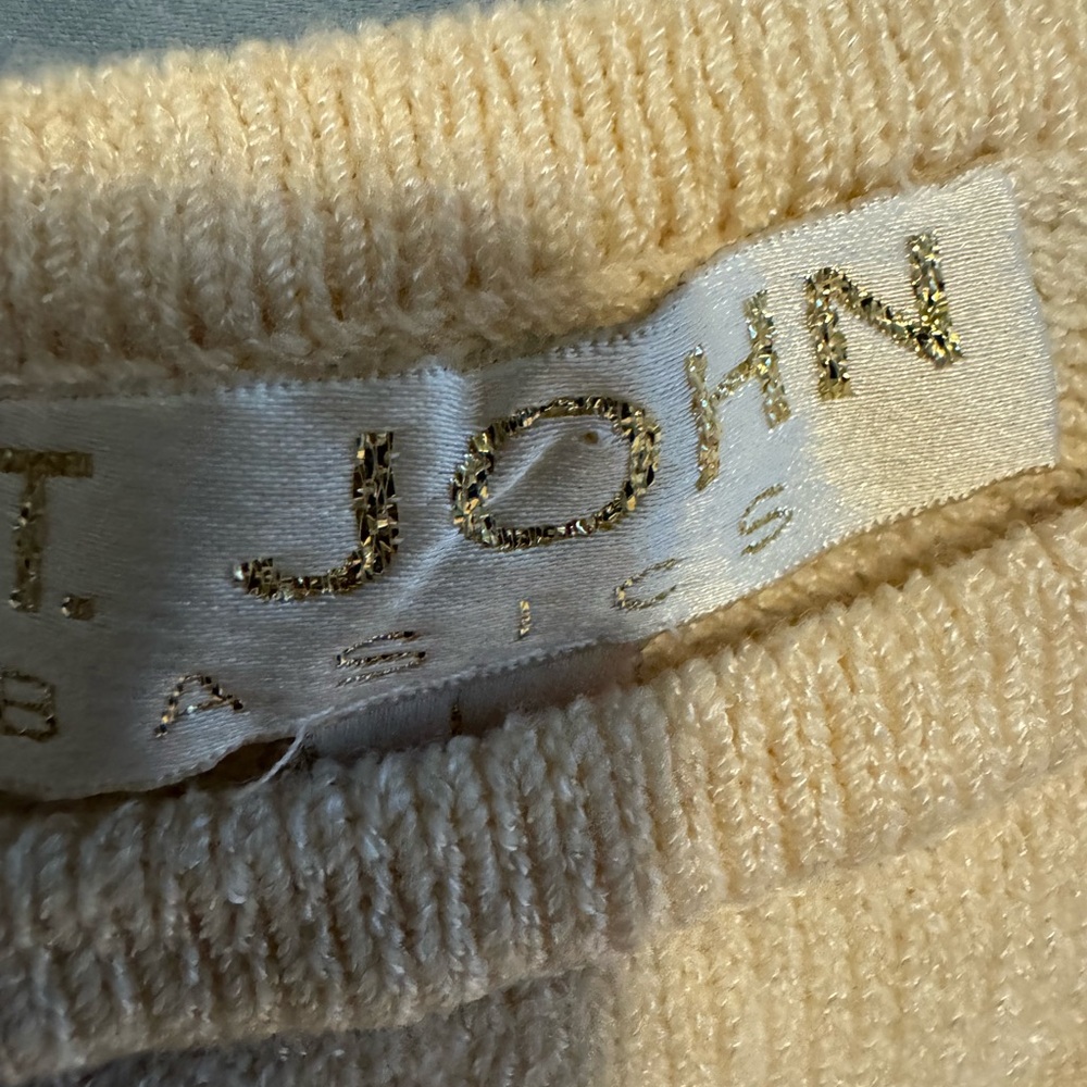 St. John knit tank top